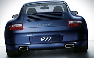 Автомашина Porshe 911 Carrera 4 (S)